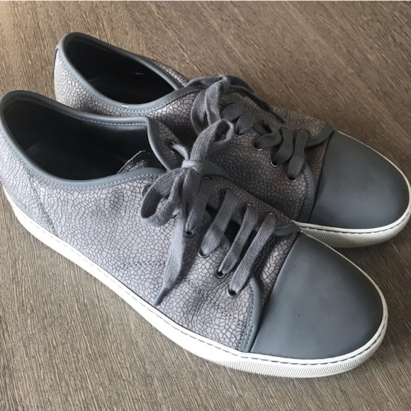 🆕️ Lanvin Leather Sneakers